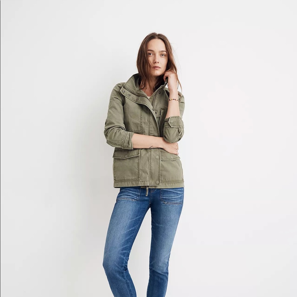 Madewell Passage Jacket size small